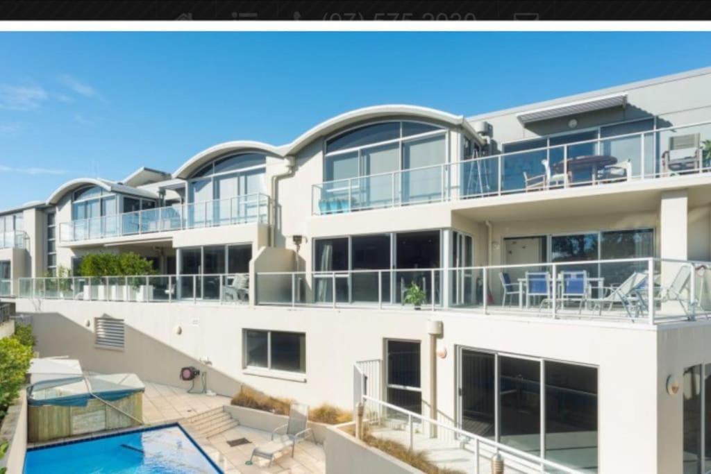 Longbeach Ocean Paradise Mount Maunganui Exterior foto
